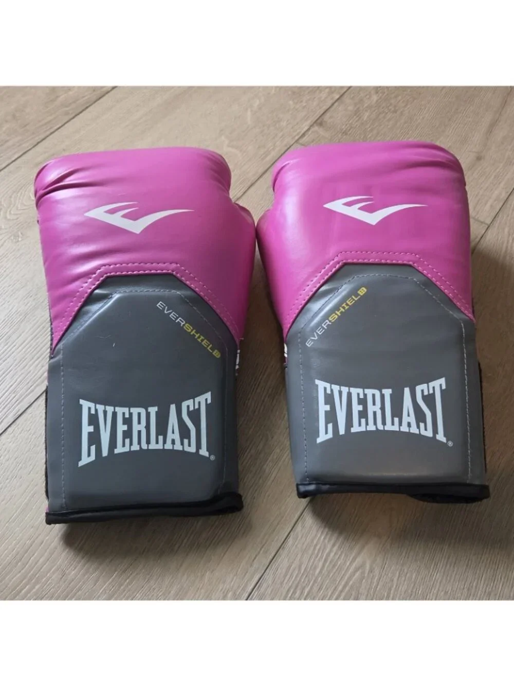 EVERLAST Evershield 2512 Pink Advance Training Womens Boxing Gloves New